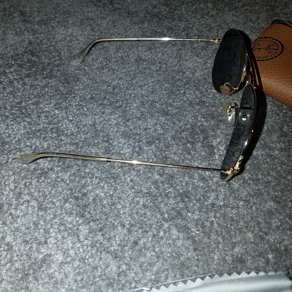 Ray Ban Aviator Large Frame Sunglasses L0205. - Picture 5 of 7